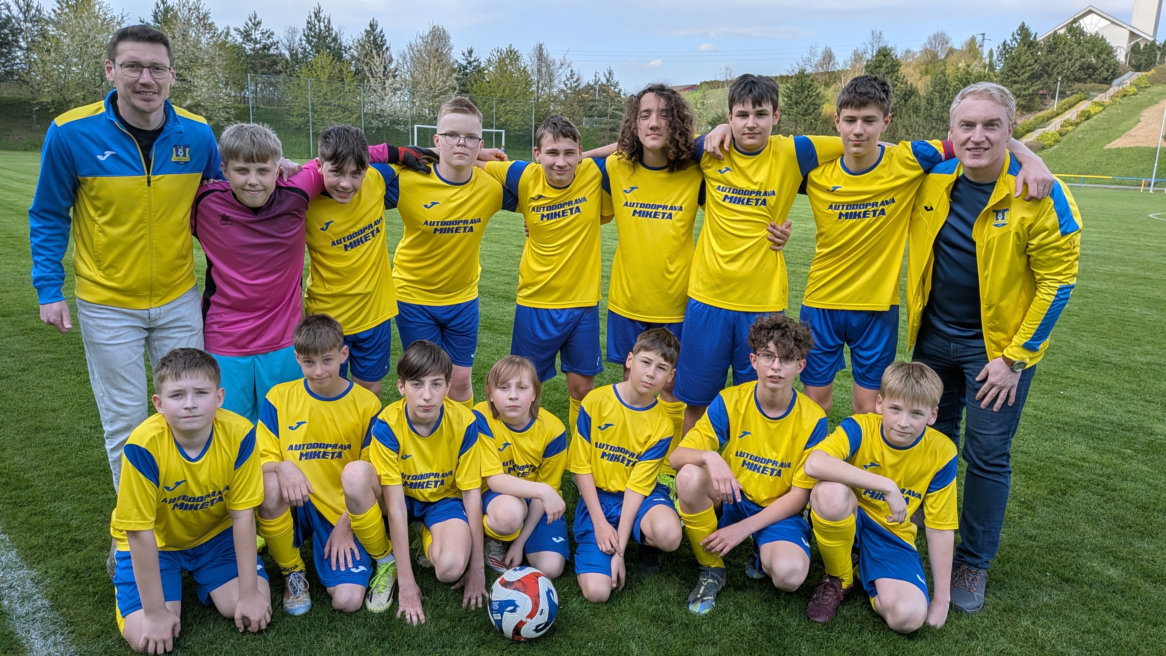 FK Darkovice žáci - u15